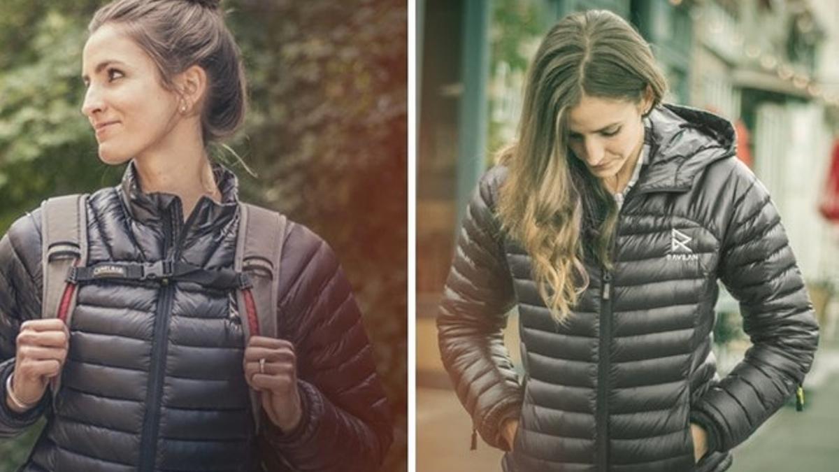 Una chaqueta con cargador de móvil y calefacción, éxito en Kickstarter