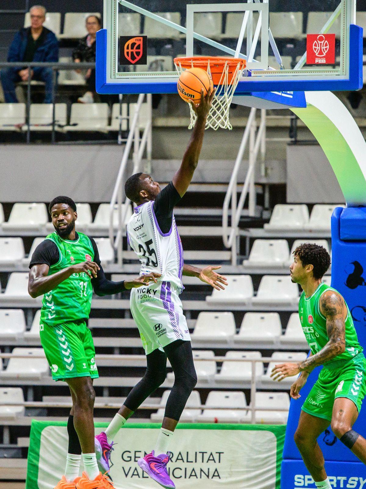 El pívot camerunés destaca por su regularidad