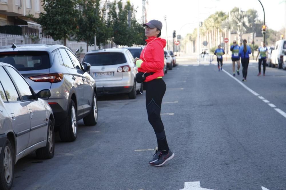 Carrera popular en Zarandona