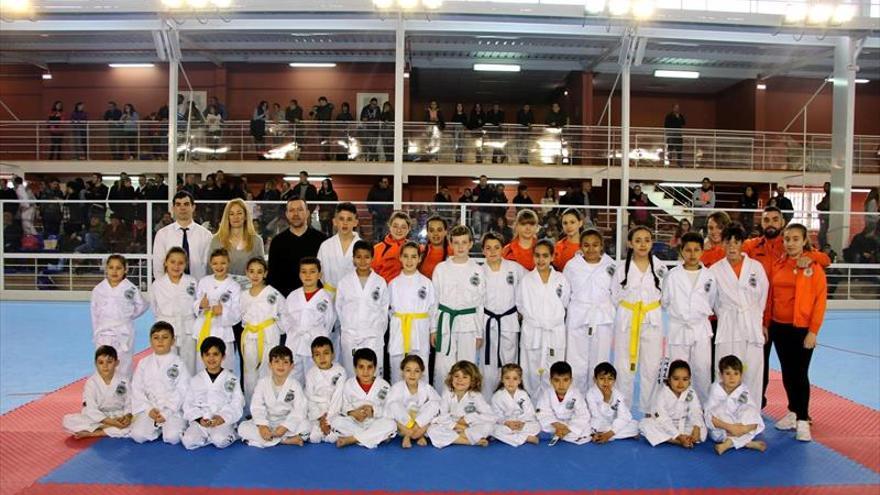 Trobada de clubs de taekwondo a Orpesa