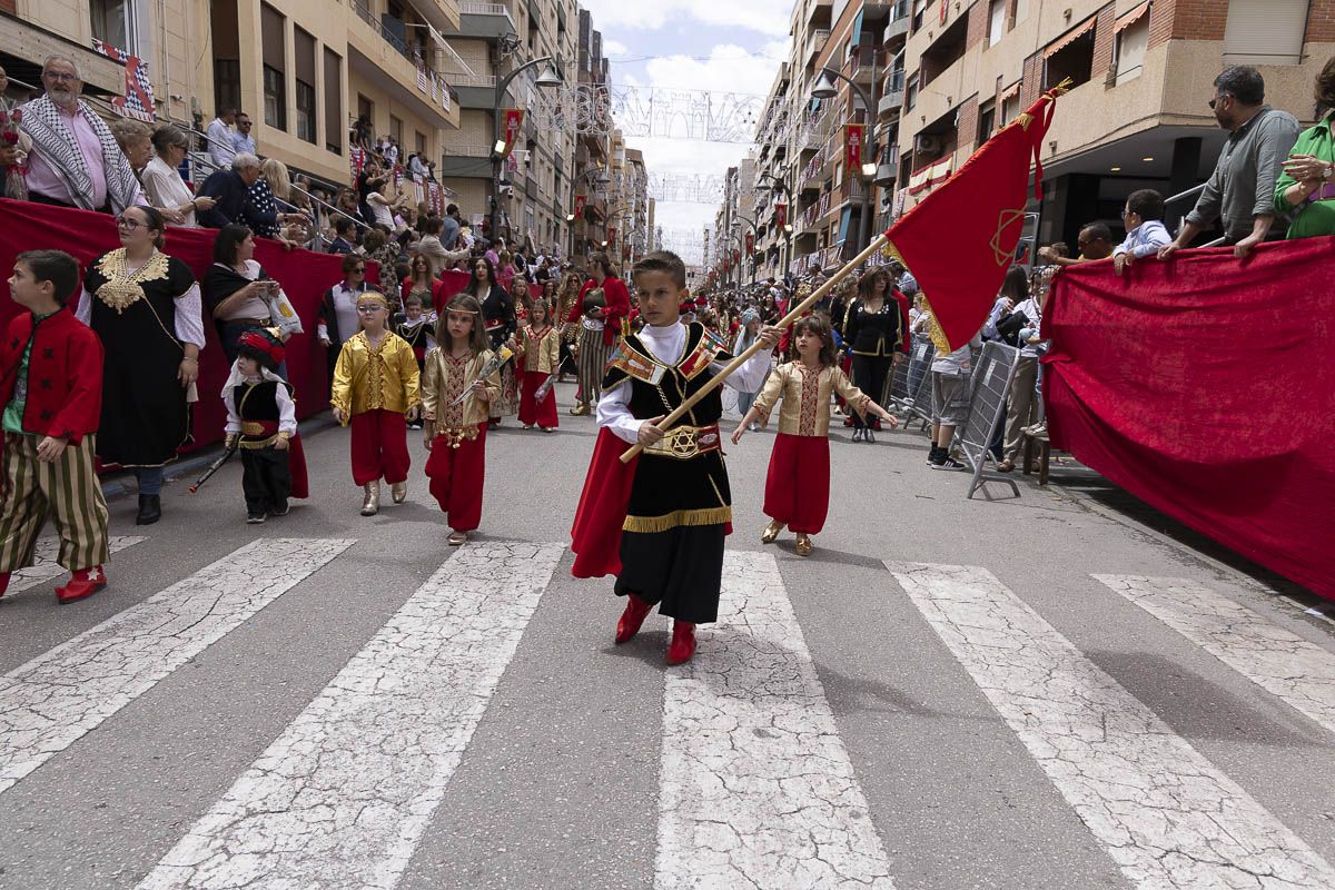Fiestas de Caravaca | Desfile Infantil (Bando Moro y Parlamento)