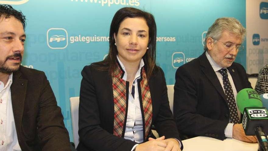 Ana Belén Vázquez, diputada del PP y exalcaldesa de Bande.  // Iñaki Osorio