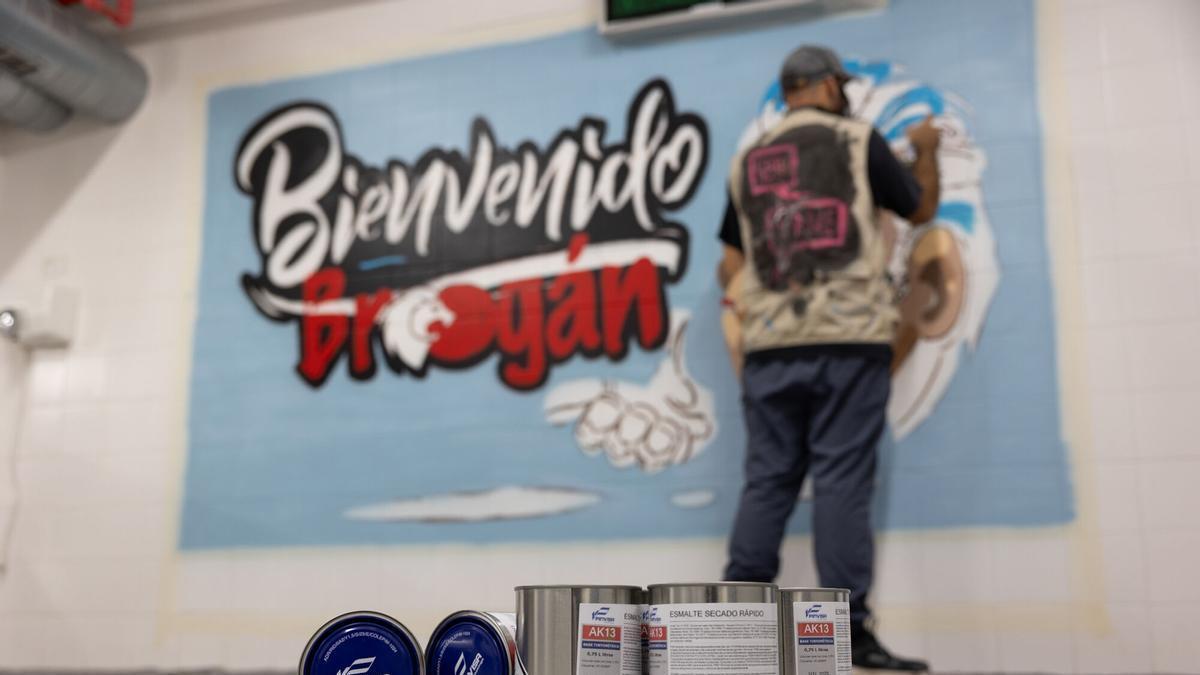 El grafiti será uno de los protagonistas de este evento.
