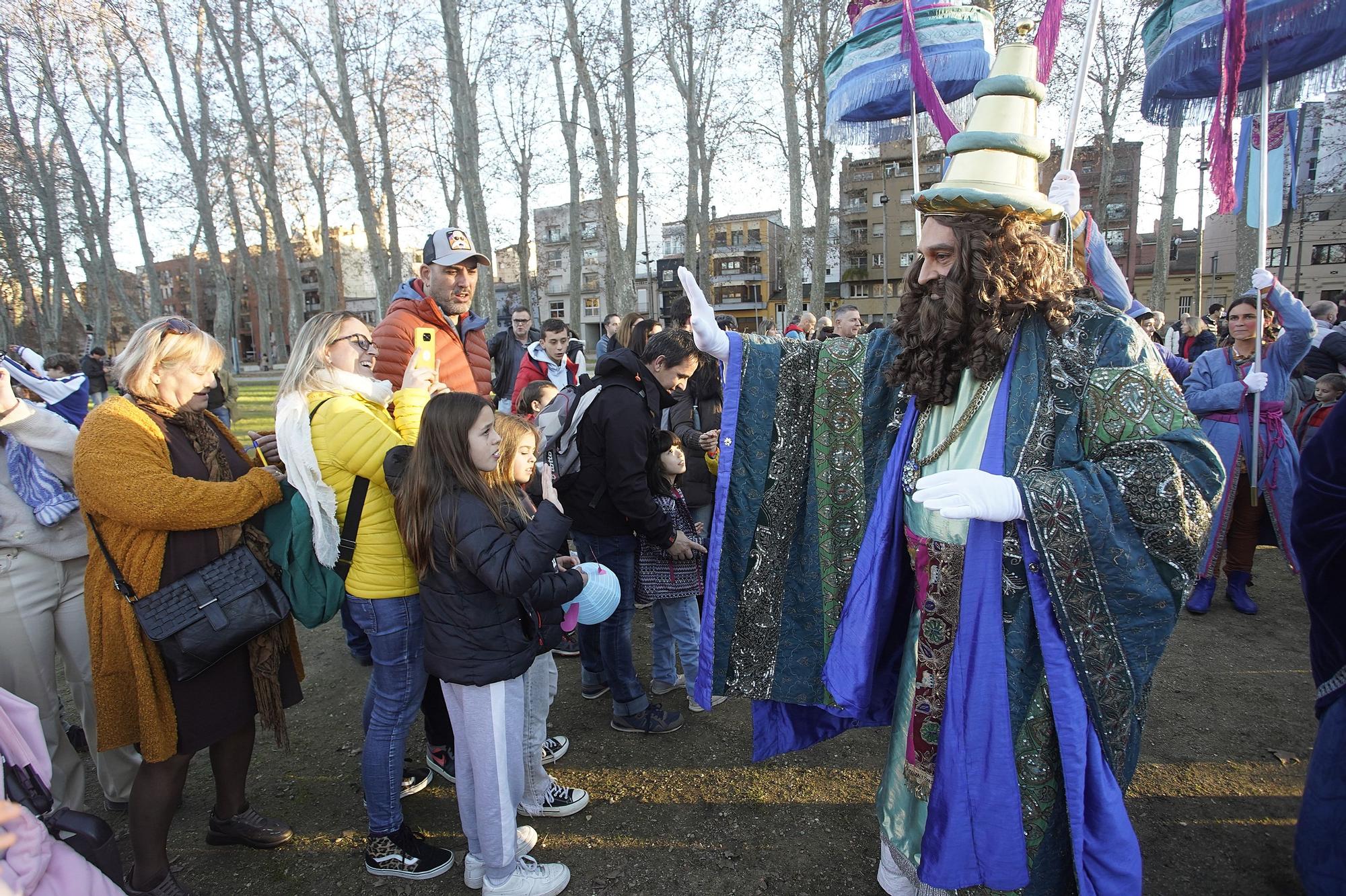 Cavalcada dels Reis d'Orient a Girona 2023