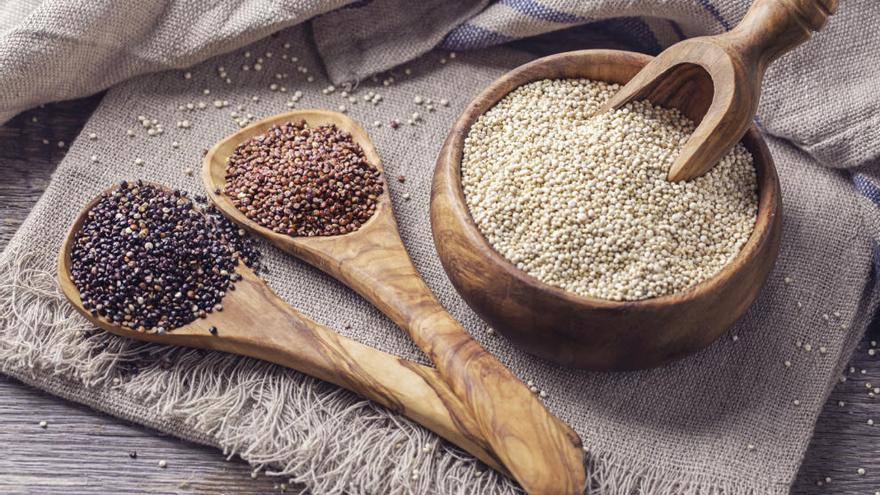 Descubre las múltiples propiedades de la quinoa.