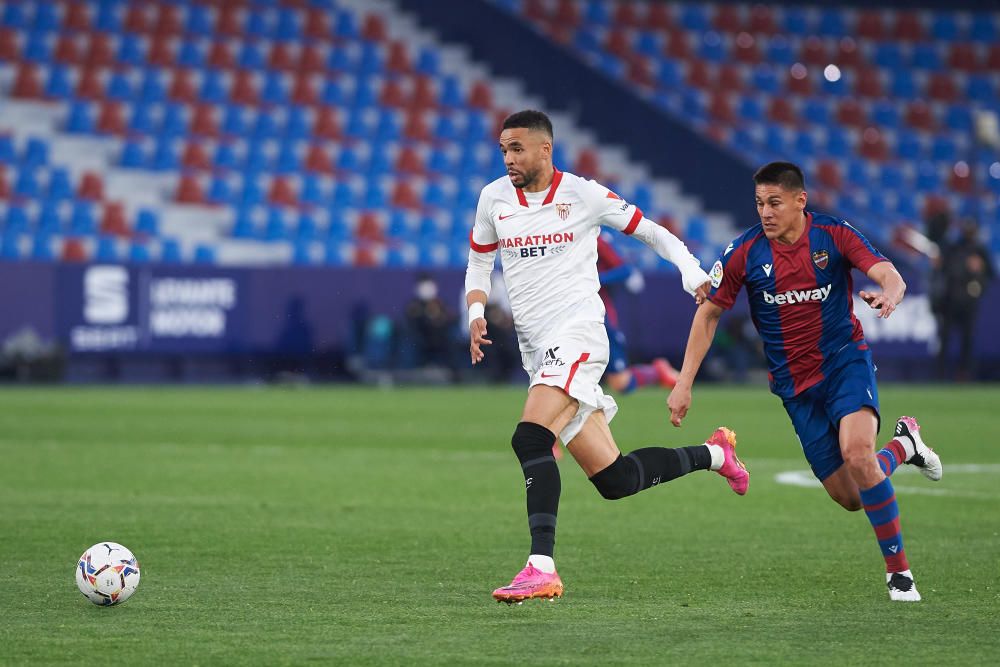 Levante - Sevilla, en imágenes