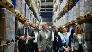 Collboni visita les instal·lacions de lUNRWA a Amman