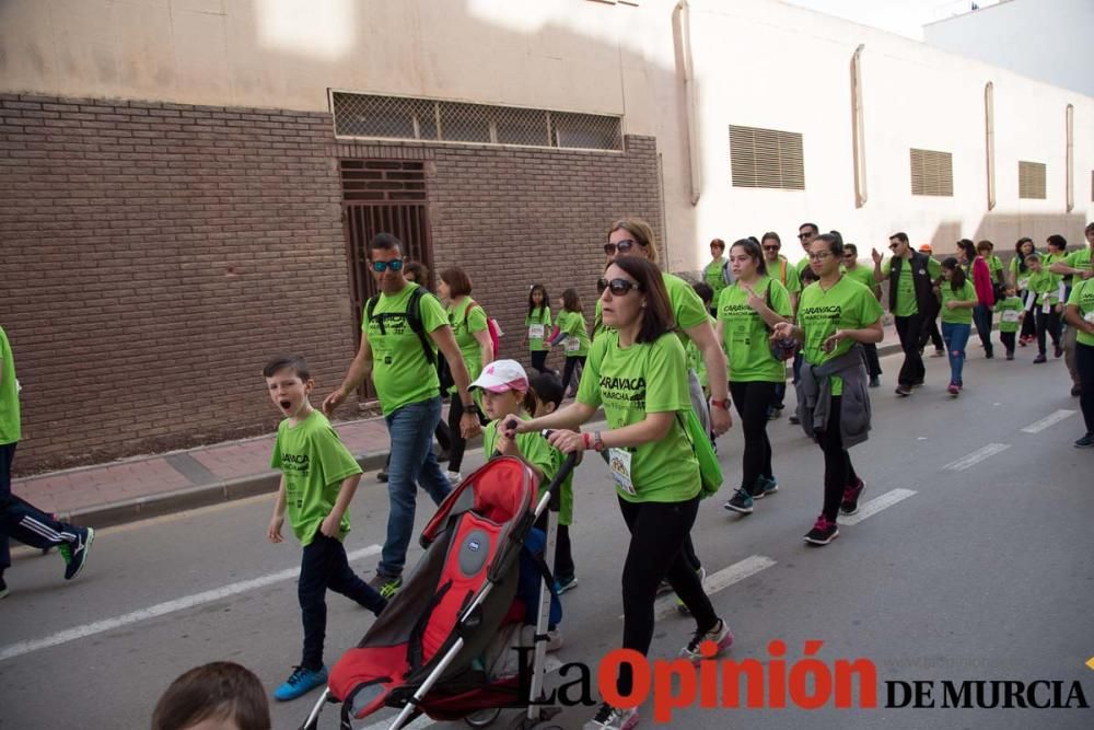 Caravaca en marcha por Filipinas