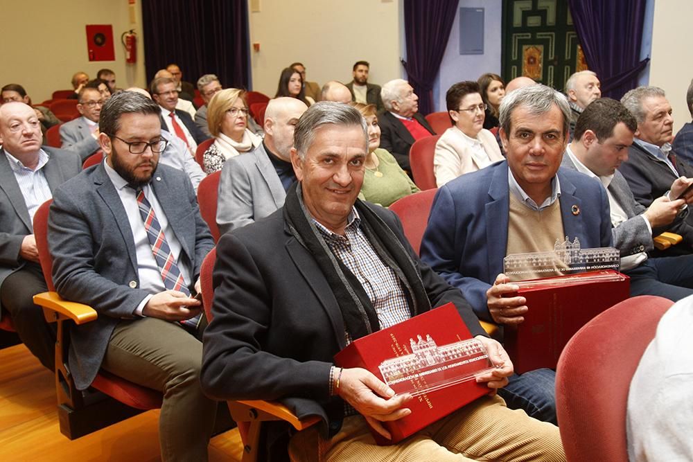 La Diputación rinde homenaje a los alcaldes y concejales de la Democracia