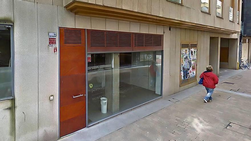 Oficina de Recaudación ejecutiva del Concello de Pontevedra. // Faro