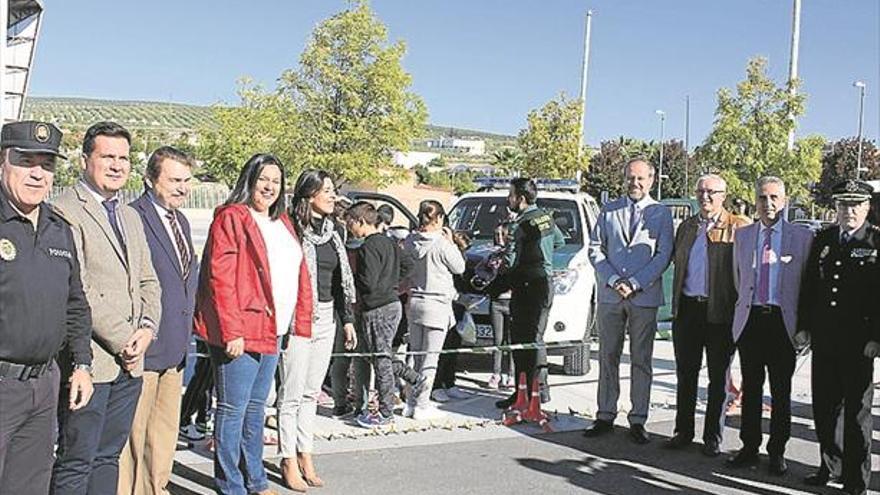 500 escolares asisten a la Jornada de Seguridad y Emergencias