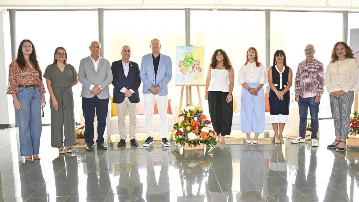 Presentación de las Fiestas del Pino en Teror 2026