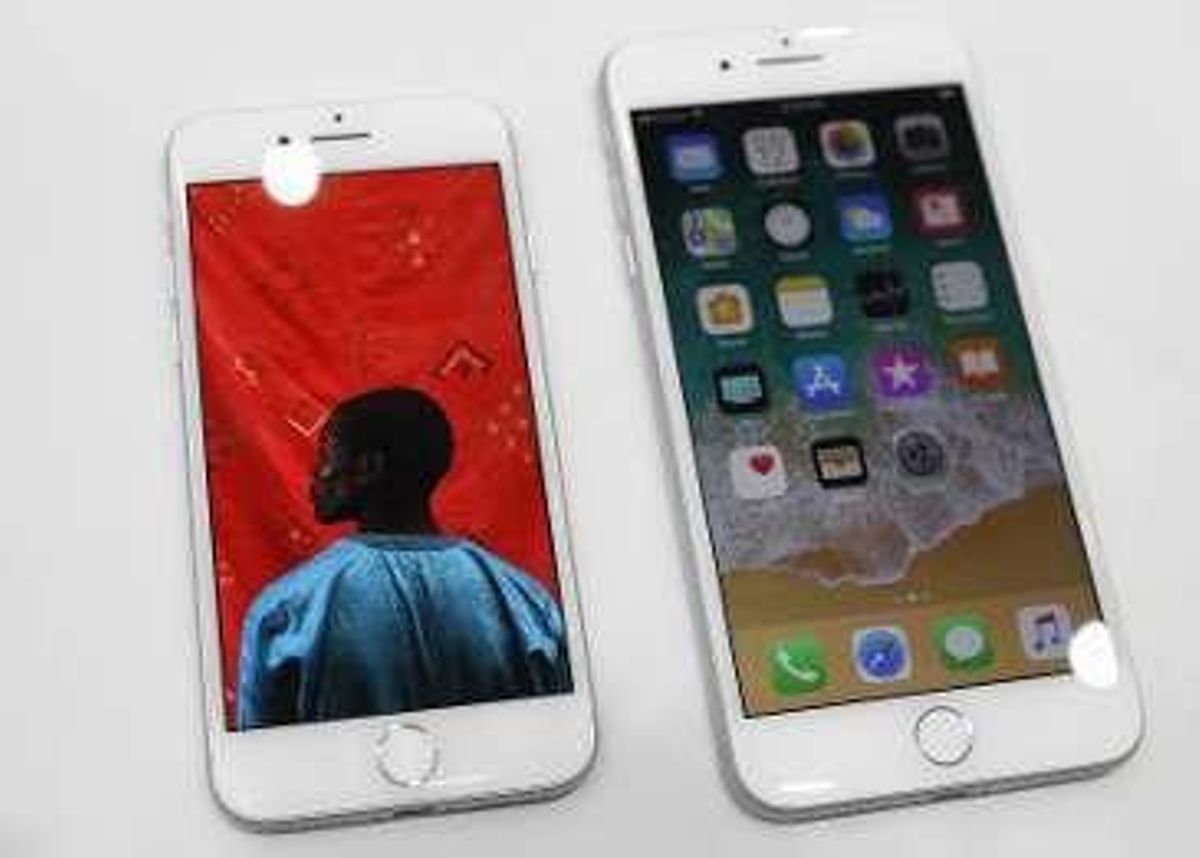 Nuevos iPhone 8 y X Apple presenta el futuro de la telefonía móvil