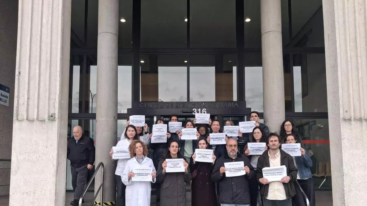 La huelga de médicos de Atención Primaria arranca en Galicia desde este lunes: "No tiene final"