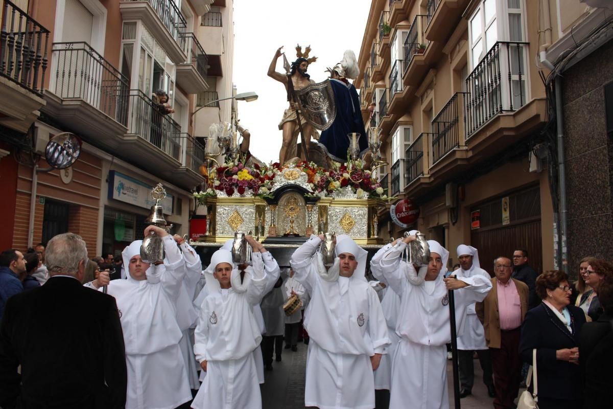 Domingo de Resurrección en la provincia