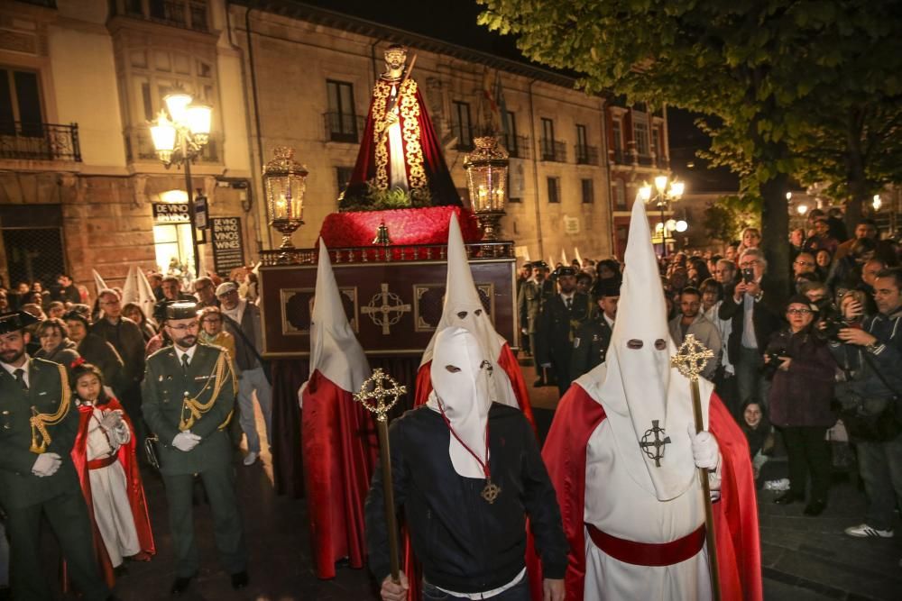 Procesión del Jesús Cautivo en la Semana Santa de Oviedo