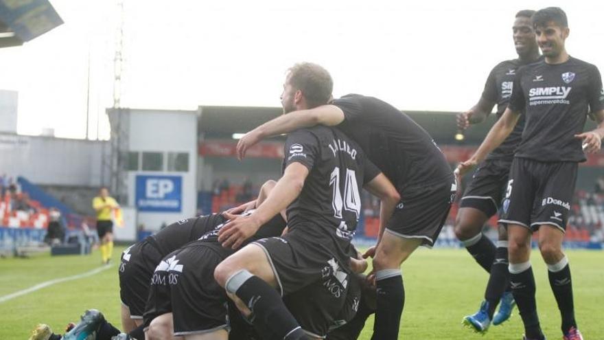 L&#039;Osca de Rubi puja a Primera Divisió   en derrotar el Lugo a domicili (0-2)