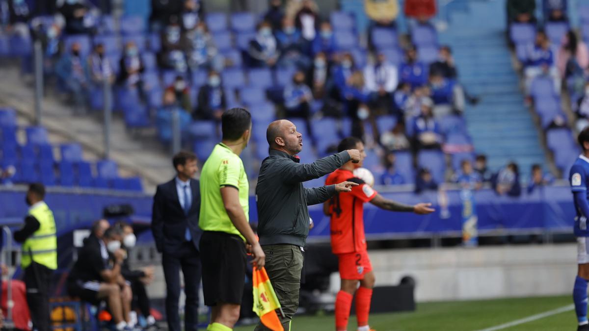 El partido del Oviedo, en imágenes