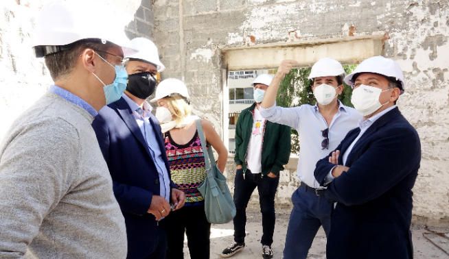 Obras de rehabilitación Casa Mascareño