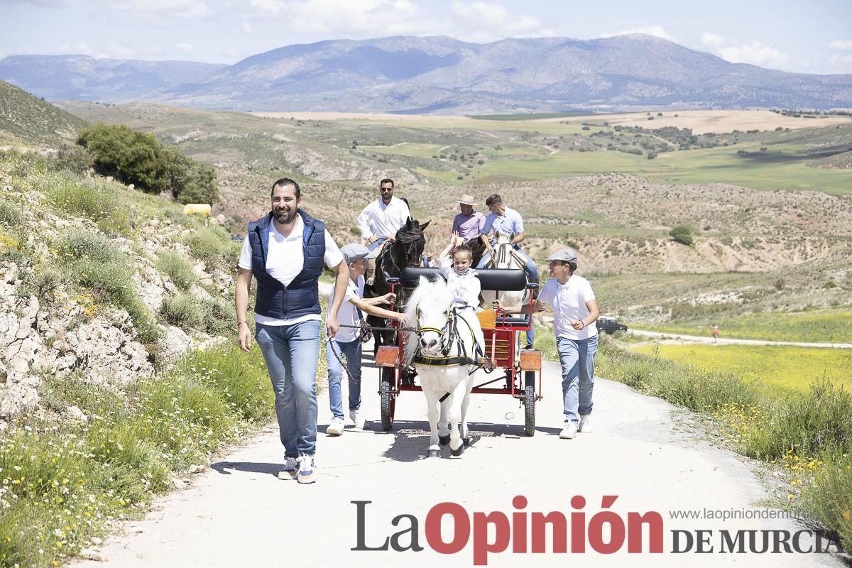 Romería de San Isidro en los Poyos de Celda de Caravaca