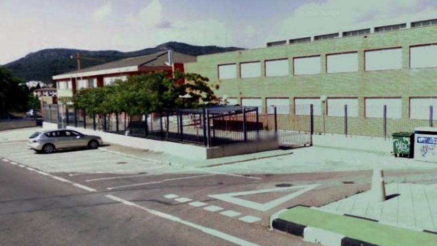 Imagen exterior del instituto La Vall de Segó.