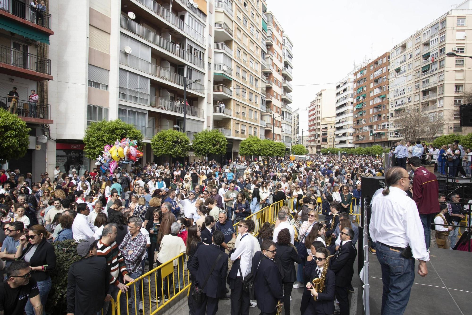 Así ha sido la última 'mascletà' de las Fallas 2024 en Alzira