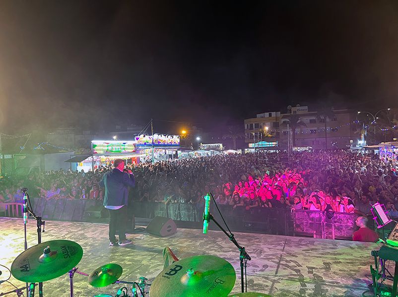 Regreso de las Fiestas del Carmen a Arguineguín