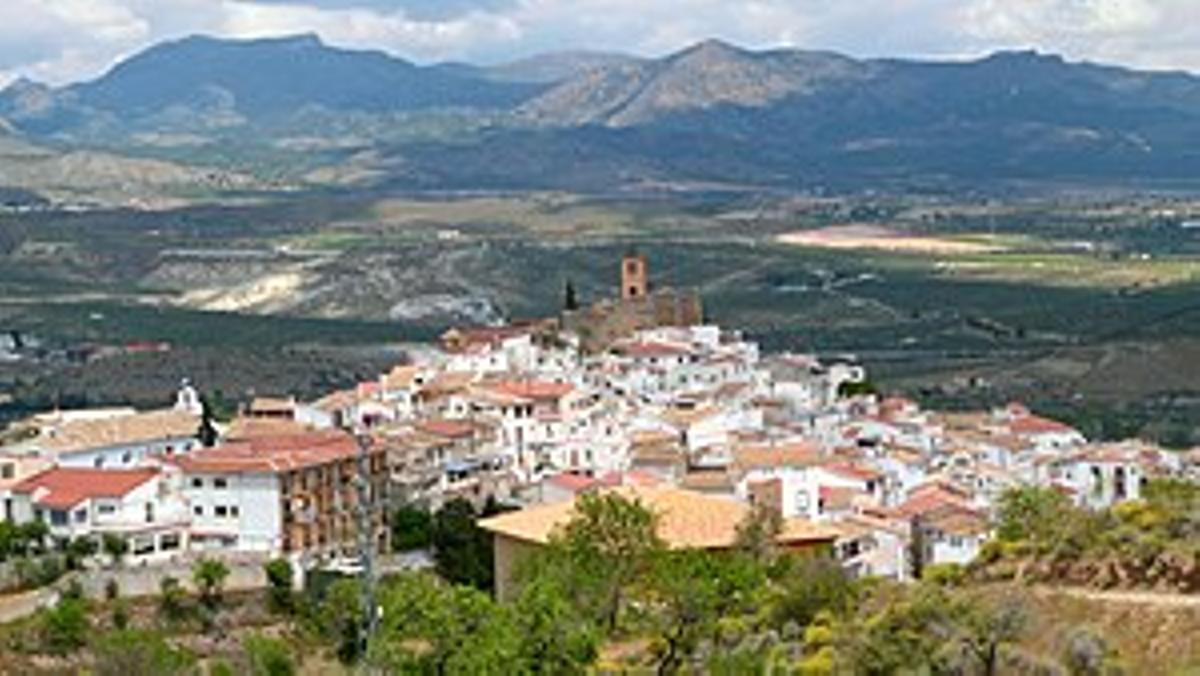 Serón, en Almería