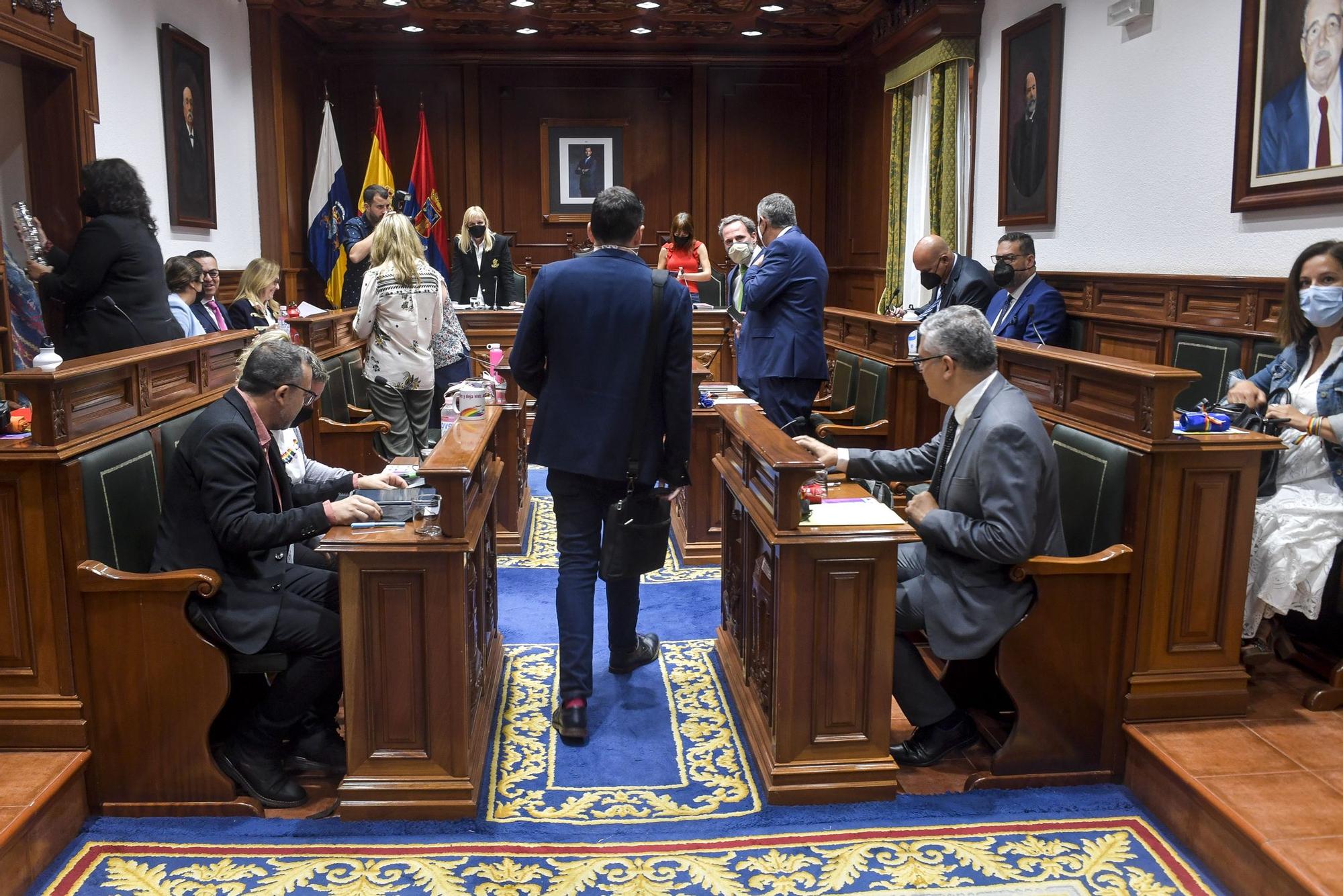 Pleno del Ayuntamiento de Telde (30/06/22)