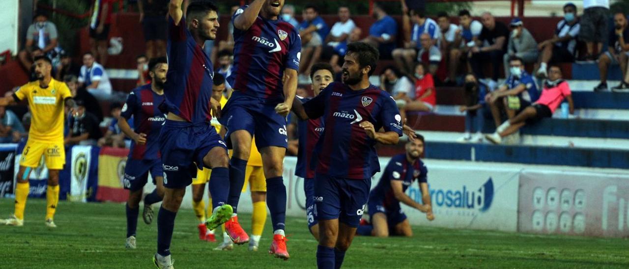 En su última visita al Luis Suñer, el Hércules volvió a Alicante goleado (4-0). | JOSÉ GÓMEZ