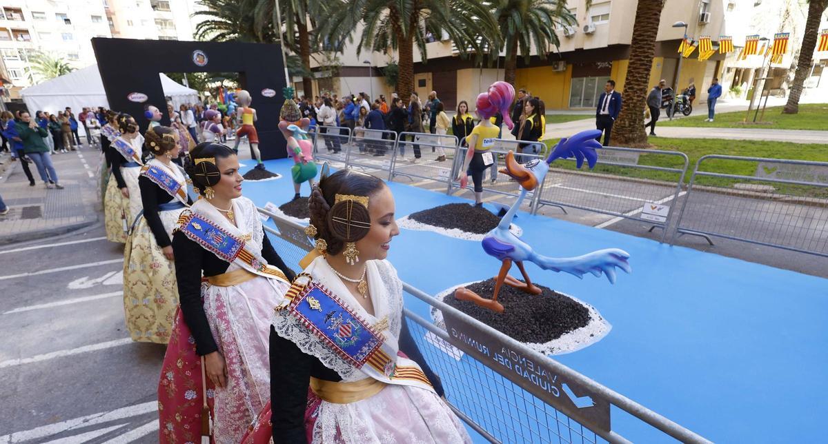 Falla World Record dedicada al Maratón Valencia Trinidad Alfonso Zurich
