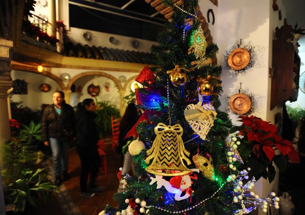 Navidad al calor de los patios