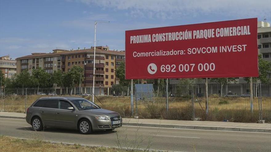 Un promotor proyecta un parque comercial en Nuevo Cáceres