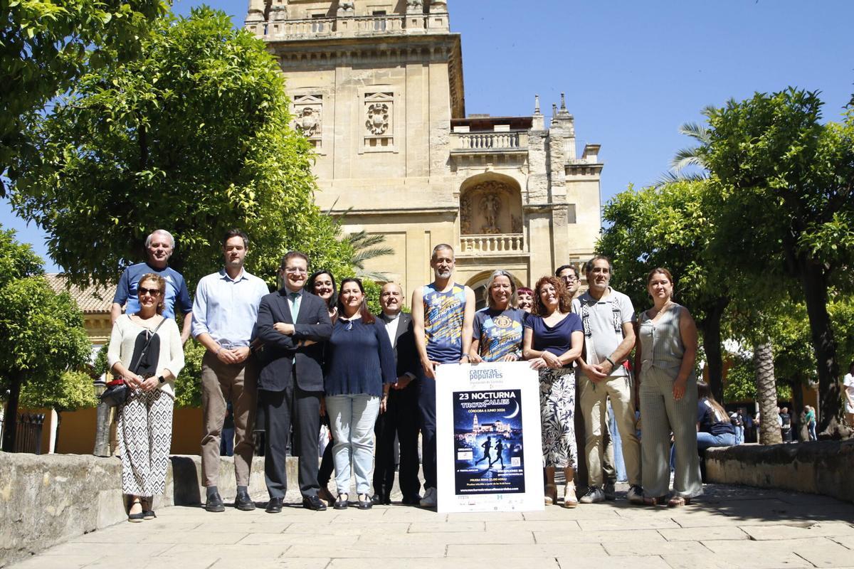 Presentación carrera popular nocturna