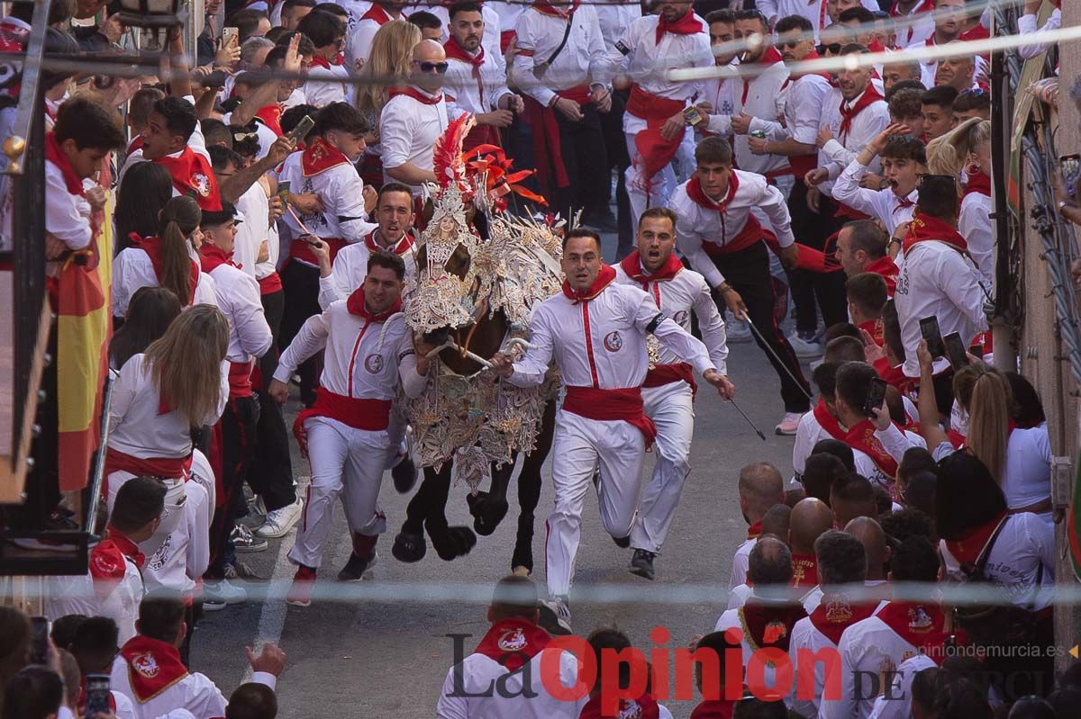 Caballos del Vino en la cuesta de la Simona