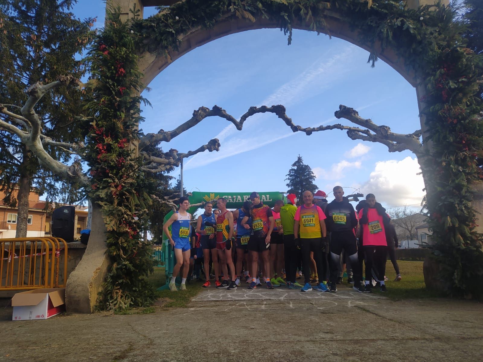 La San Silvestre de Santibáñez de Vidriales cumple 13 años