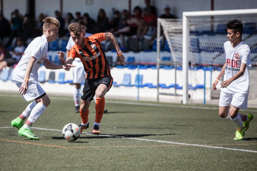 MIC 17 - FC Shakhtar Donetsk - Pride Soccer Club