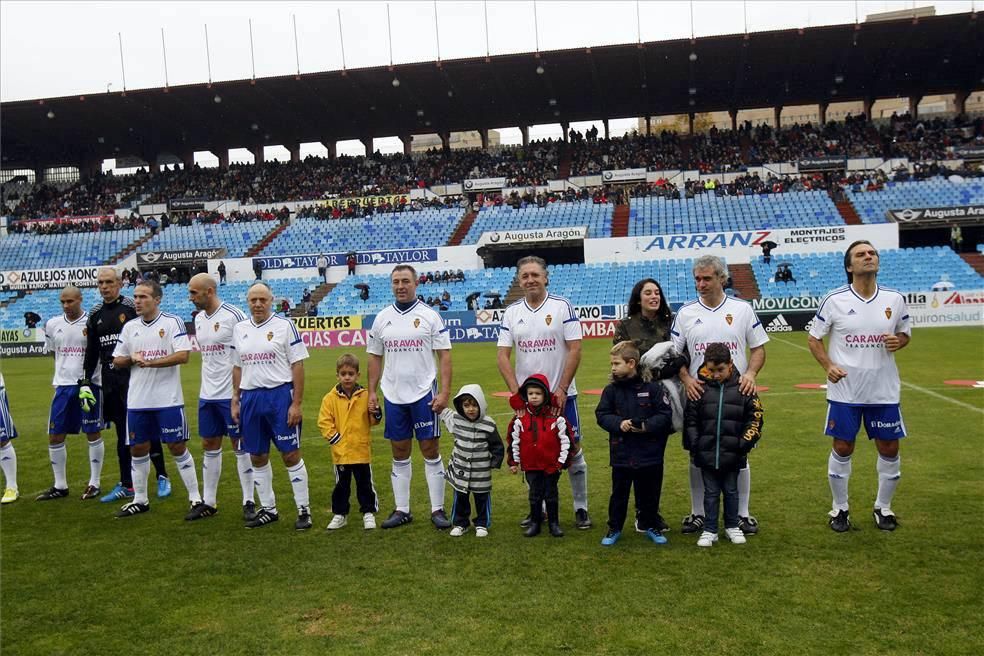 Fotogalería del partido de Aspanoa