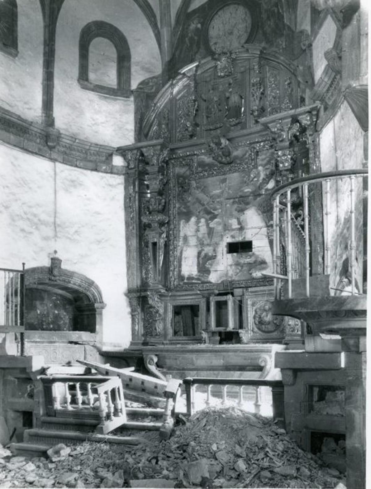 La Colegiata, en 1937