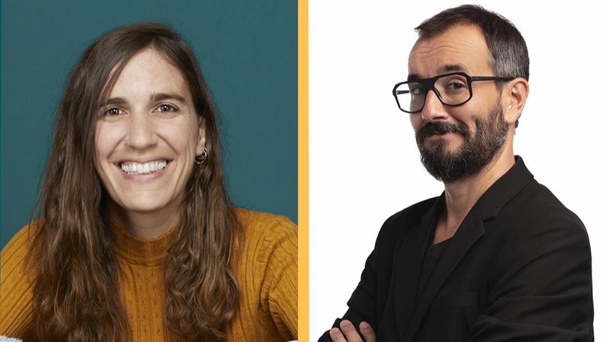 Imatge promocional de 'La Travessa VIP' de Neus Rosell i Jair Domínguez.