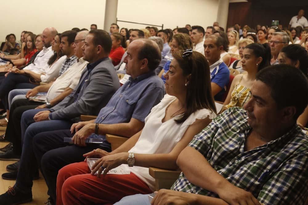 Gala de los premios de La cantera de Diario Córdoba