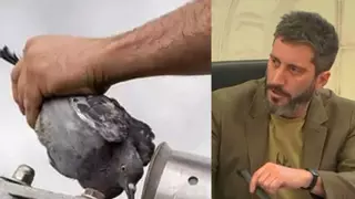 Víctor Egío, de nuevo en la diana de la Asamblea por su "tiro al fachón"