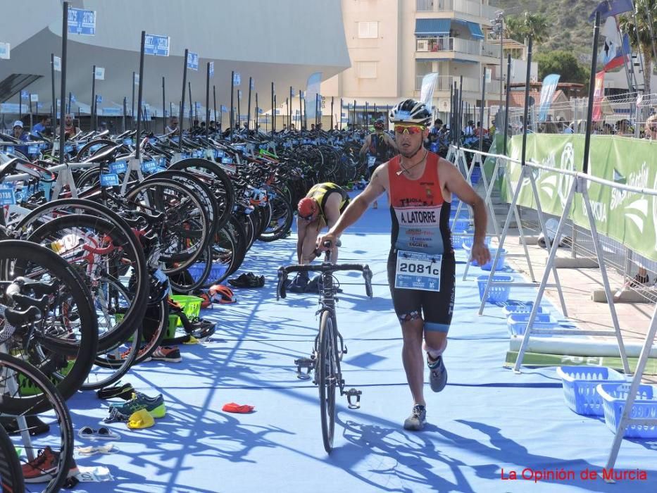 Triatlón de Águilas. Campeonato de relevos 2