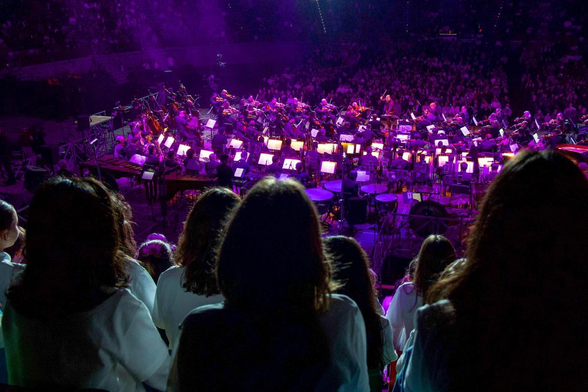 'Chorus': Música desde A Coruña por la paz y la solidaridad con más de 600 músicos y coralistas