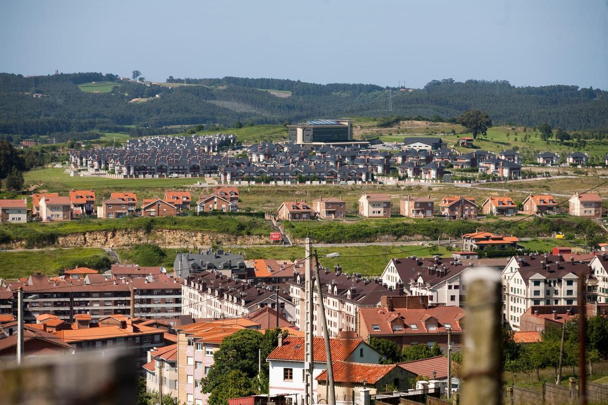 Zona residencial de Los Balagares