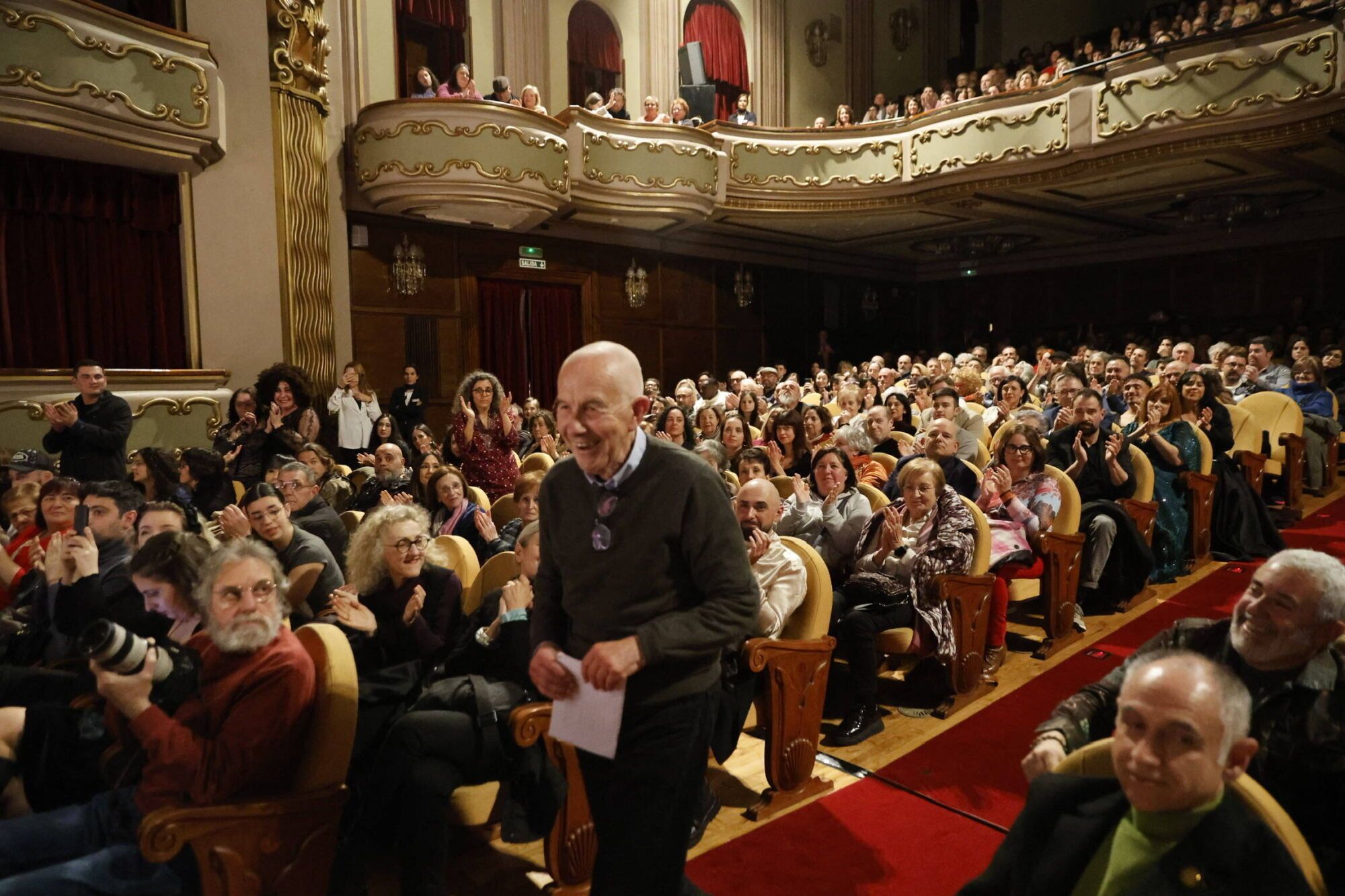 EN IMÁGENES: La entrega de los premios "Oh!" del teatro asturiano