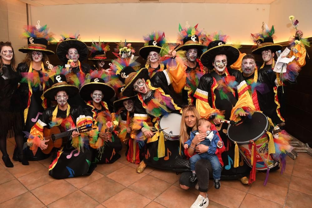 Concursos de Comparsas del Carnaval A Coruña 2019