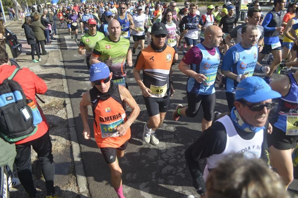 Media maratón de Cartagena