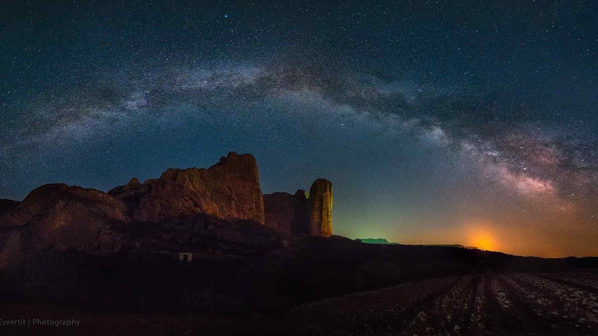El astroturismo o turismo de estrellas está en auge en la provincia de Huesca.