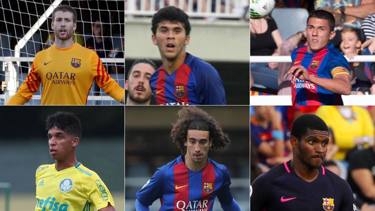 Estos son los jugadores del filial que empezarán la pretemporada con el primer equipo